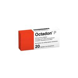 Octadon® P, 350 mg / 50 mg 20 Tabletten