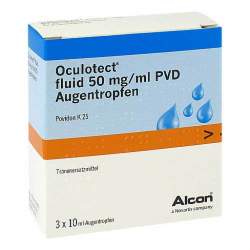 Oculotect® fluid 50 mg/ml PVD Augentr. 3x10ml