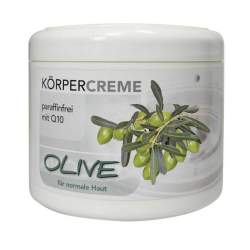 OLIVEN KÖRPERCREME Q10