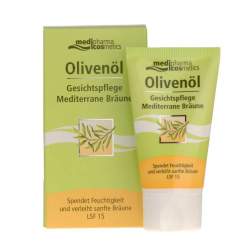 OLIVENÖL GESICHTSPFLEGE Creme mediterrane Bräune