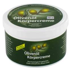 OLIVENÖL KÖRPERCREME