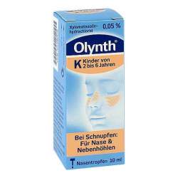 Olynth® 0,05 % Schnupfen Lösung Nasentropfen 10ml