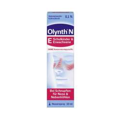 Olynth® 0,1% N Schnupfen Dosierspray ohne Konservierungsstoffe 10 ml
