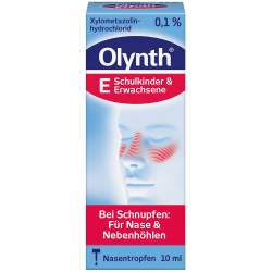 Olynth® 0,1 % Schnupfen Lösung Nasentropfen 10ml