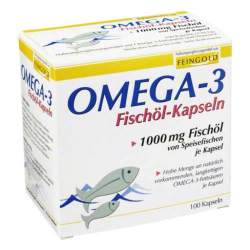 OMEGA-3 Fischöl Kapseln