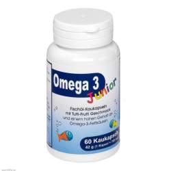 OMEGA-3 Junior Berco Kaukapseln