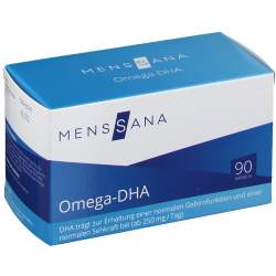 Omega-DHA MensSana® 90 Kapseln