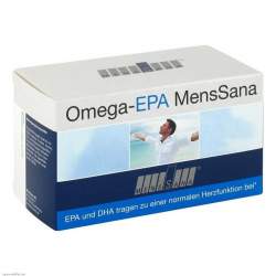 Omega-EPA MensSana® 90 Kapsseln