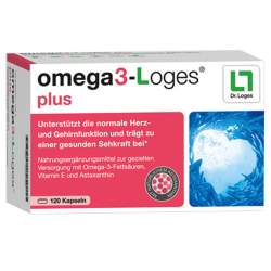 omega3-Loges® plus 120 Kapseln