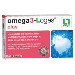omega3-Loges® plus 60 Kapseln