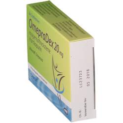 OmepraDex 20 mg 14 magensaftresist. Hartkaps.