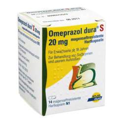 Omeprazol dura® S 20mg 14 msr. Hartkaps.