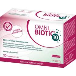 OMNI BiOTiC 10 Pulver Portionsbeutel