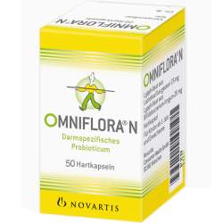 Omniflora® N 50 Hartkapseln