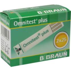 OMNITEST Plus Blutzucker Teststreifen