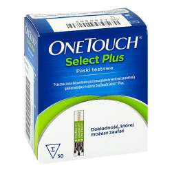 ONE TOUCH Select Plus Blutzucker Teststreifen