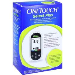 ONE TOUCH Select Plus Blutzuckermesssystem mmol/l