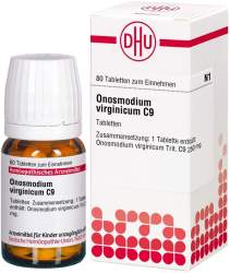 Onosmodium virginicum C9 DHU 80 Tbl.