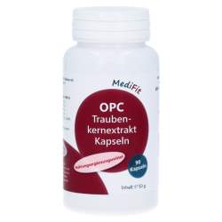 OPC TRAUBENKERNEXTRAKT Kapseln MediFit