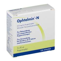 Ophtalmin®-N Augentropfen 3x10ml