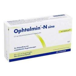 Ophtalmin®-N sine Augentropf. 20x0,5ml Lsg.