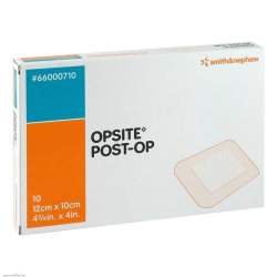 OPSITE Post-OP 10x12 cm Verband einzeln steril