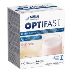 OPTIFAST Drink Erdbeere Pulver