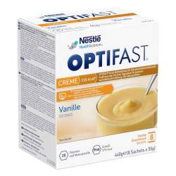 OPTIFAST home Creme Vanille Pulver