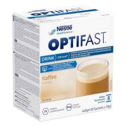 OPTIFAST home Drink Kaffee Pulver