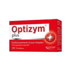 OPTIZYM hochkonzentrierter Enzym-Komplex Filmtabl.