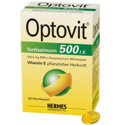 OPTOVIT fortissimum 500 100 Weichkaps.