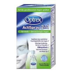 Optrex ActiSpray 2in1 für müde+überanstrengte Augen 10 ml