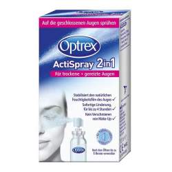 Optrex ActiSpray 2in1 für trockene+gereizte Augen 10 ml