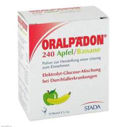 Oralpädon® 240 Apfel-Banane 10 Btl.