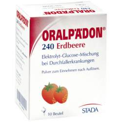 Oralpädon® 240 Erdbeere 10 Btl.