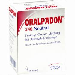 Oralpädon® 240 Neutral 10 Btl.