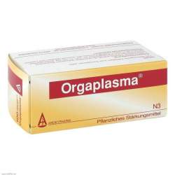 Orgaplasma® 125mg 100 überzogene Tabletten