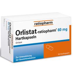 Orlistat-ratiopharm® 60mg 84 Hartkaps.