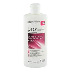 oro C20 Hände + Hautdesinfektion 125 ml