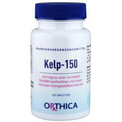 ORTHICA Kelp 150 Tabletten