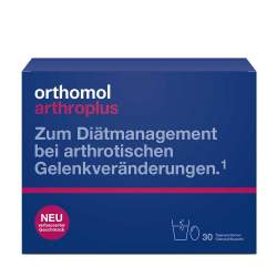 Orthomol arthroplus Granulat/Kapseln 30 St.