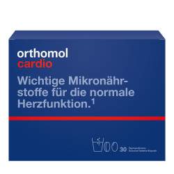 Orthomol Cardio Granulat/Kapseln/Tabletten 30 Btl.