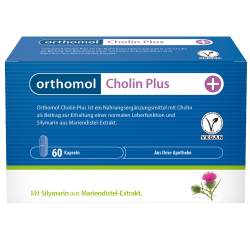 Orthomol Cholin Plus 60 Kaps.