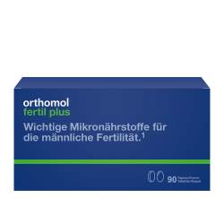 Orthomol Fertil plus 90 Tabl./Kaps.