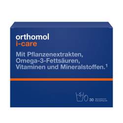 Orthomol i-CAre Granulat/Kapseln 30 Btl.