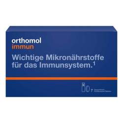 Orthomol Immun 7 Trinkfläschchen+Tbl.