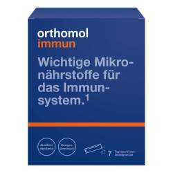 Orthomol Immun Direktgranulat Orange 7 Btl.