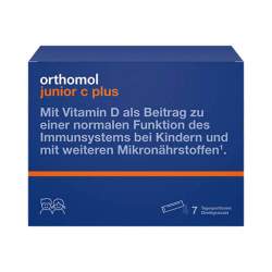 Orthomol junior C plus 7 Btl.