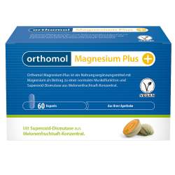 Orthomol Magnesium Plus 60 Kaps.