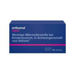 Orthomol Natal Tabletten + Kapseln 30 Btl.